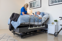 Hi-Lo Adjustable Pure Fusion Massage Bed