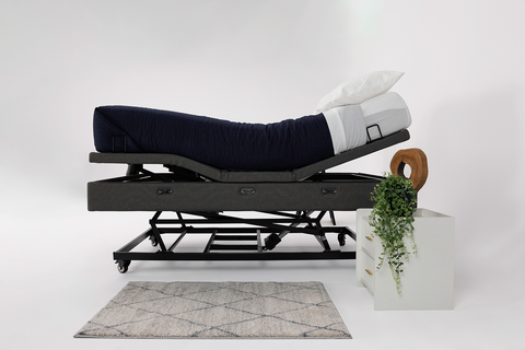 Hi-Lo Adjustable Pure Fusion Massage Bed