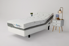 King Single Pure Fusion Adjustable Massage Bed