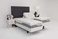 Dual King Pure Fusion Adjustable Massage Bed