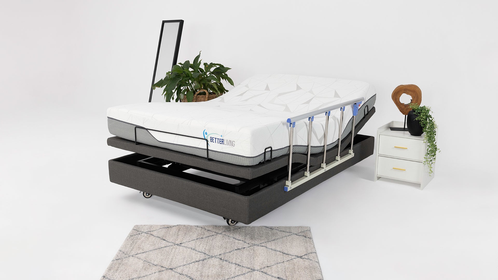 Hi-Lo Pure Fusion Adjustable Bed