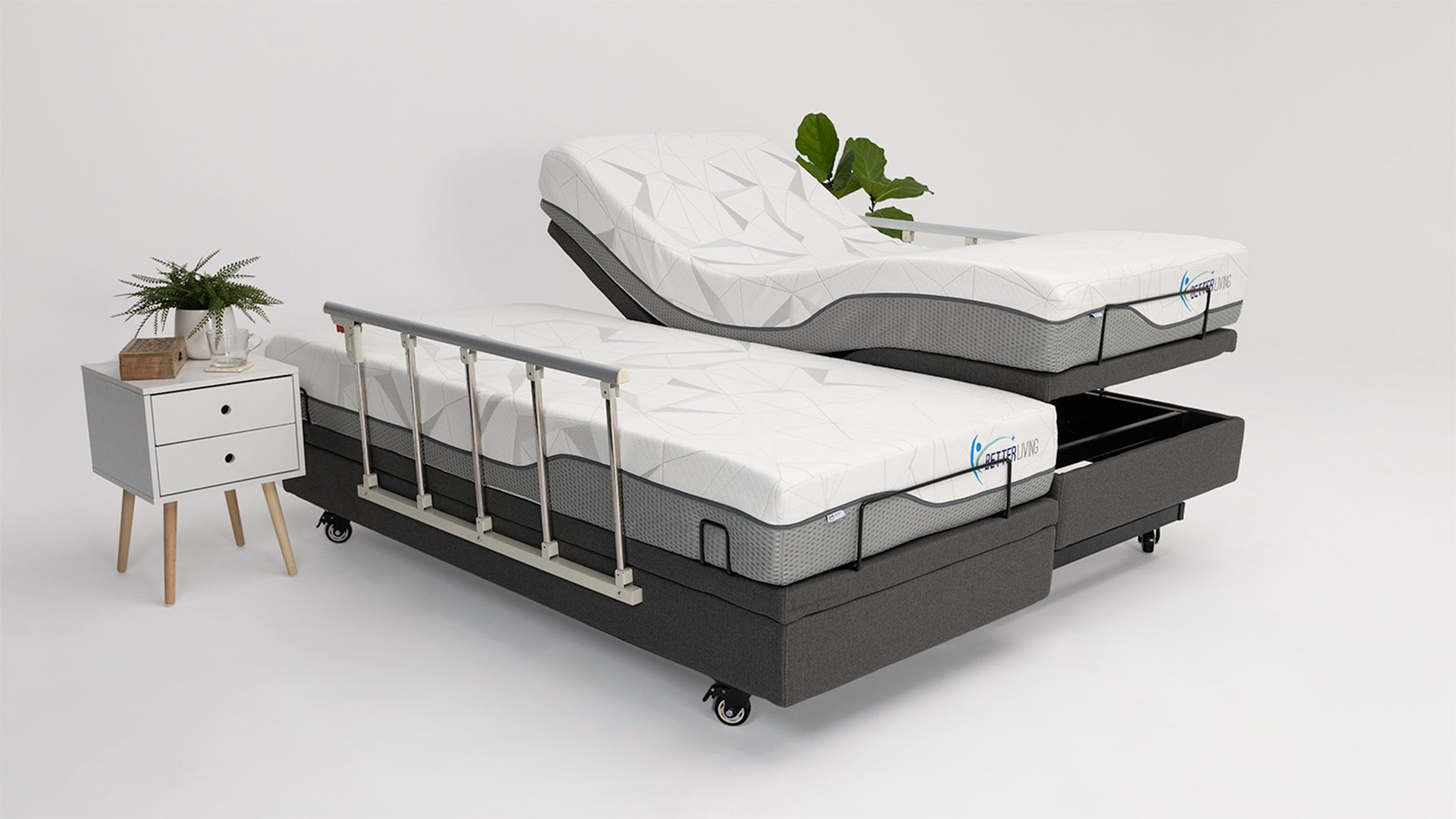 Hi-Lo Pure Fusion Adjustable Bed