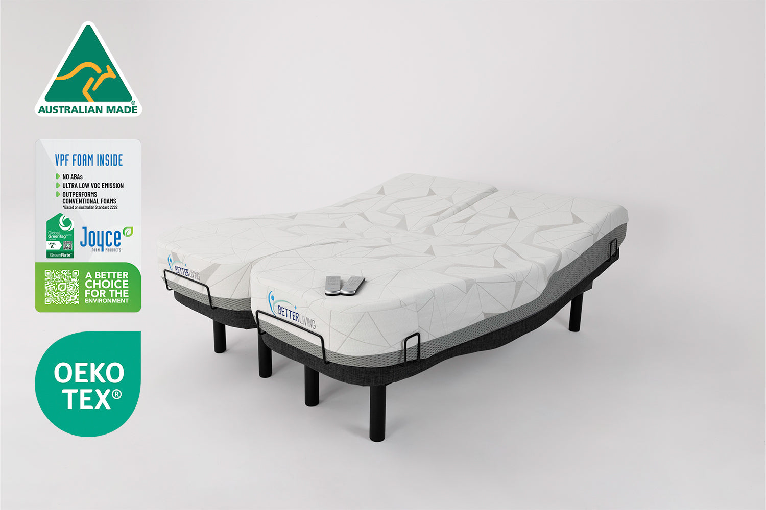 Pure Australia Adjustable Bed