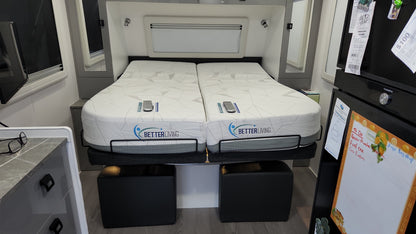 Pure Fusion Caravan Adjustable Bed