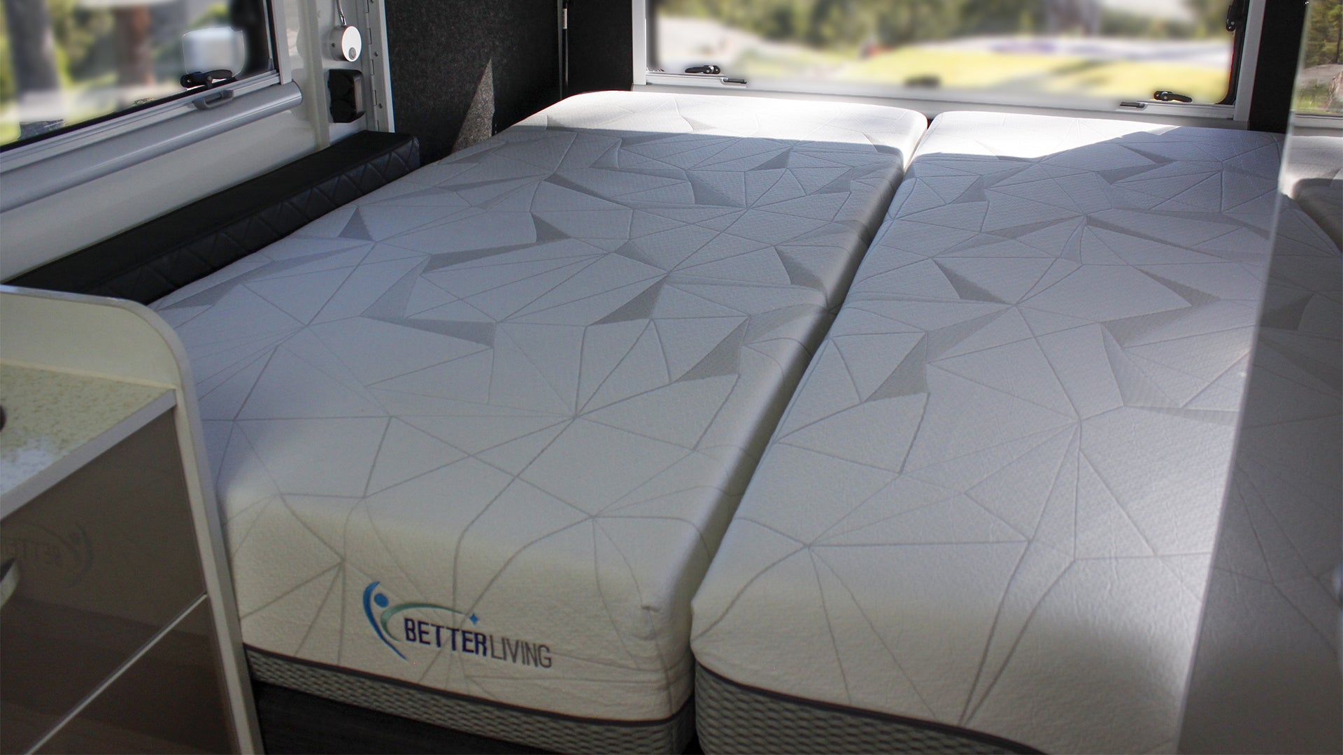 Pure Fusion Caravan Adjustable Bed