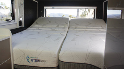 Pure Fusion Caravan Adjustable Bed