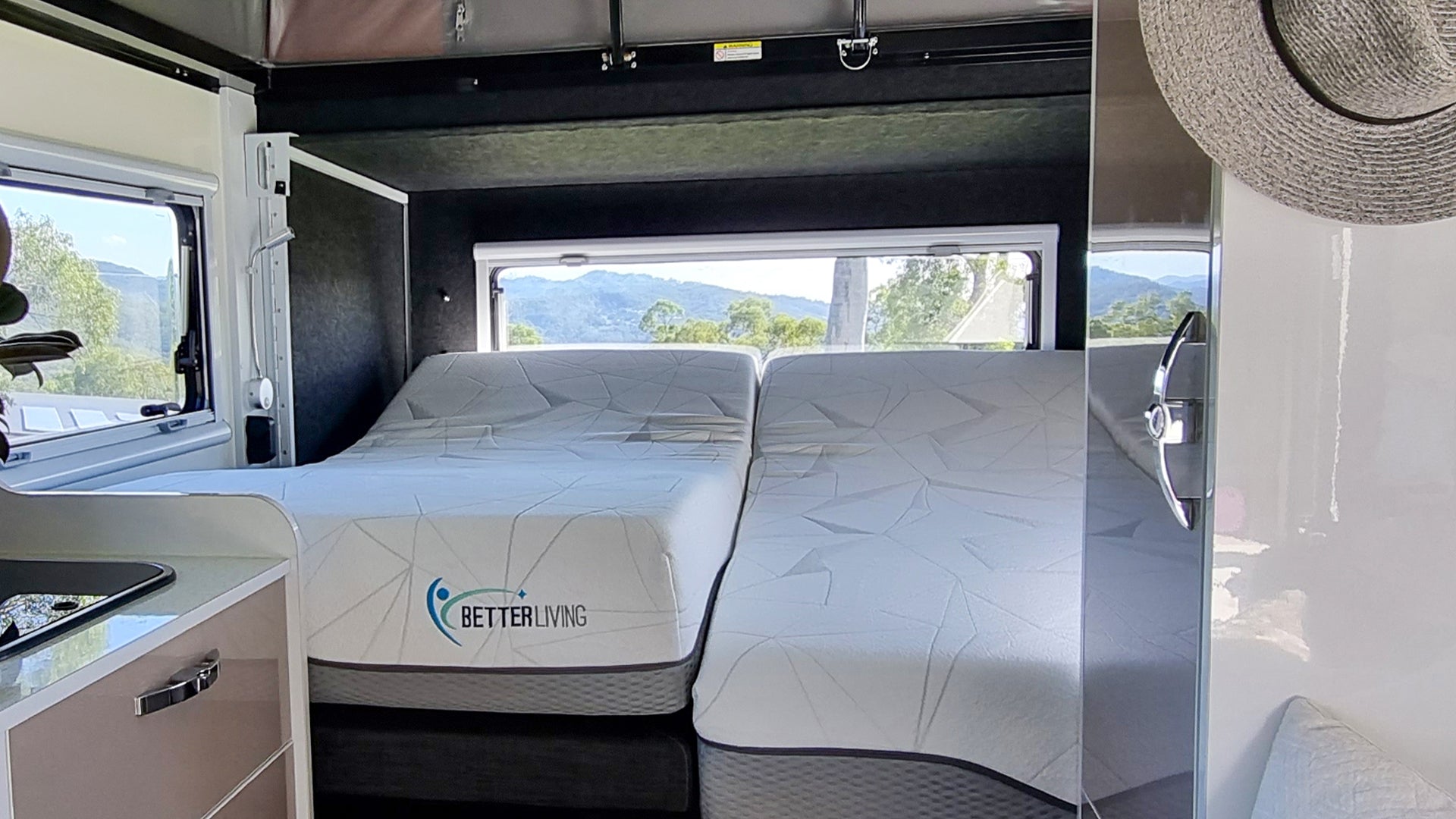 Pure Fusion Caravan Adjustable Bed